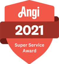 2021 Angi Super Service Award